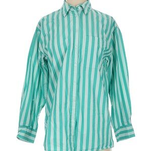 A New Day Striped Green Women’s Shirt - Size XS